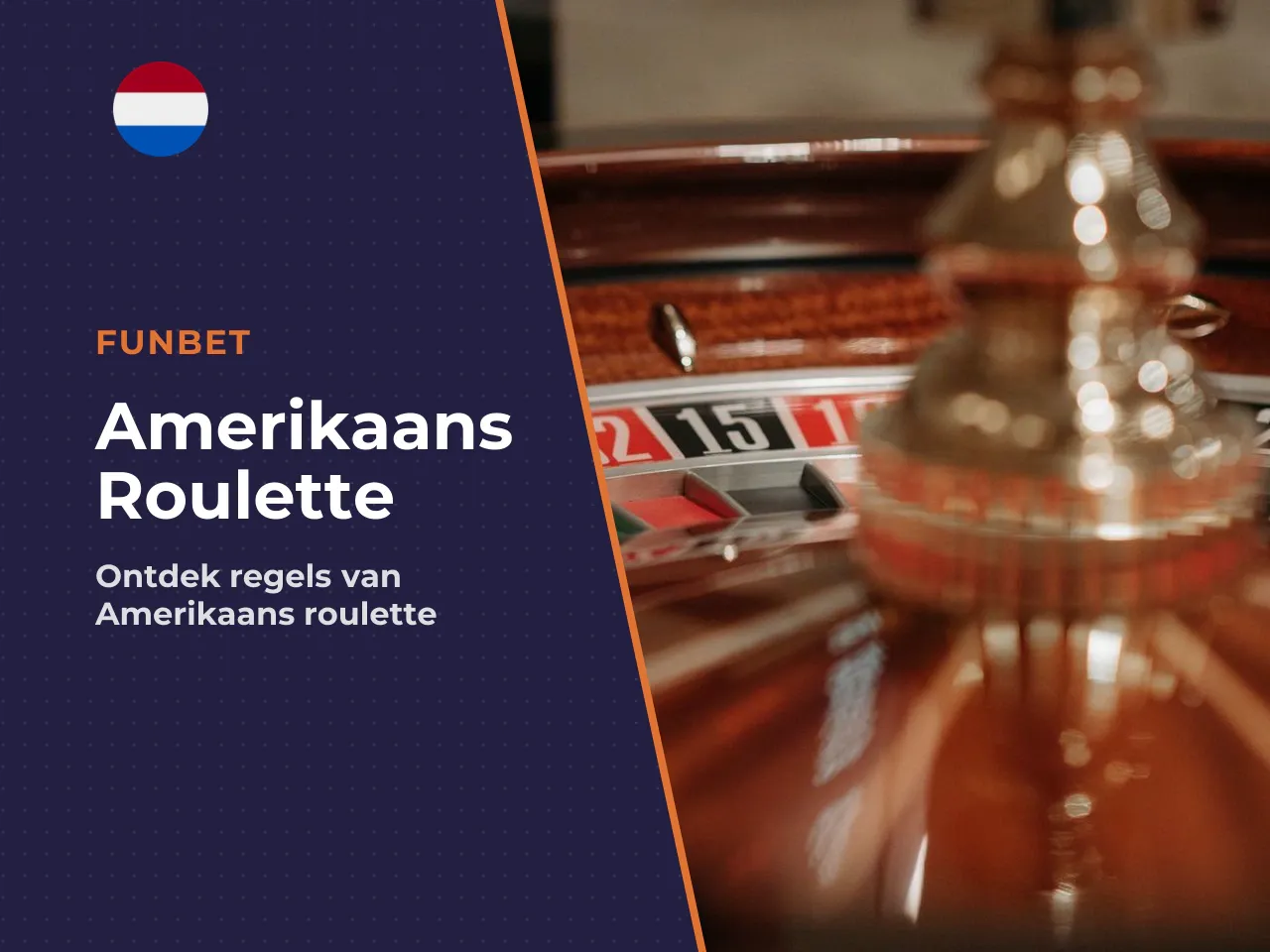 Amerikaans roulette met dubbele zero. Amerikaans