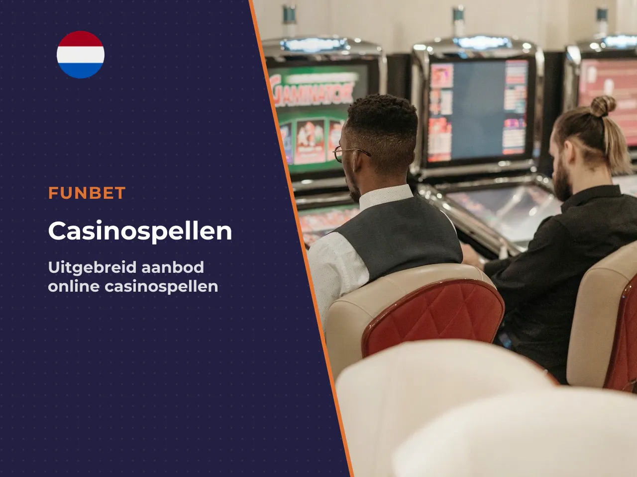 Funbet casino aanbod slots, tafelspellen en