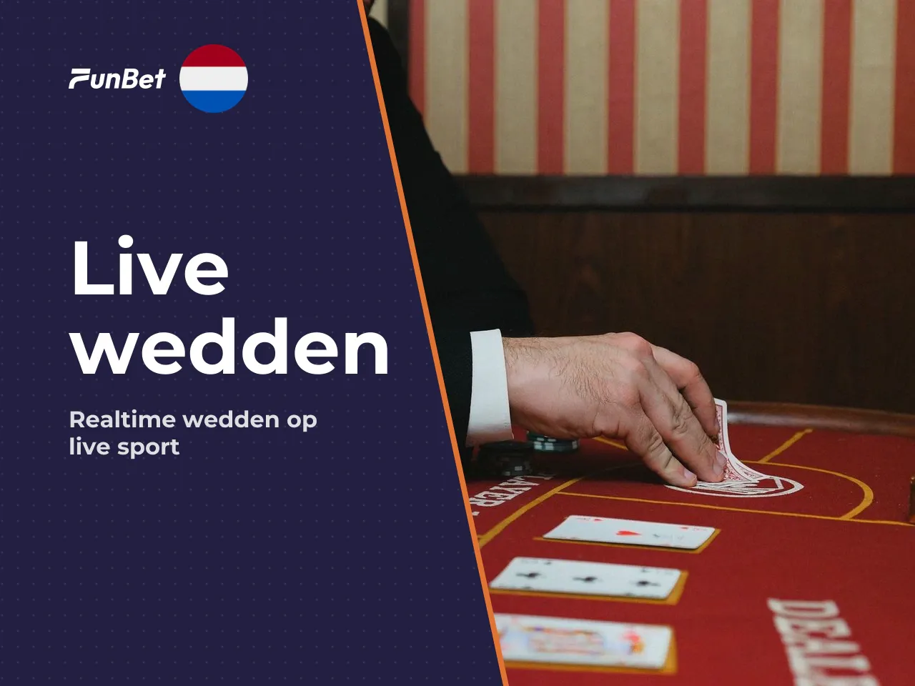 Live wedden, streaming en Funbet eSports