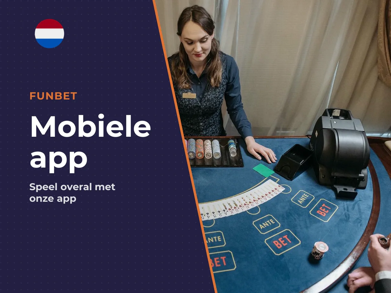 Funbet app voor Android en iOS