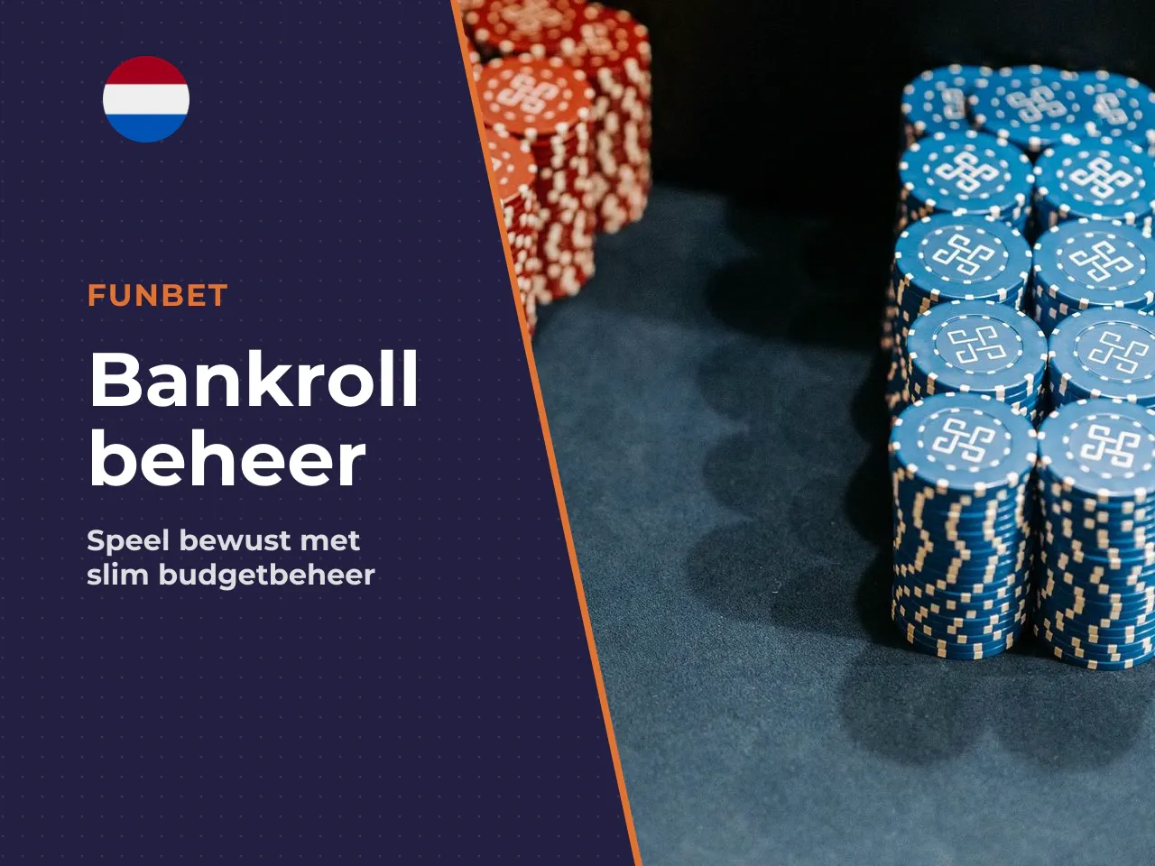 Bankroll management en lage-risico cash-out. Een