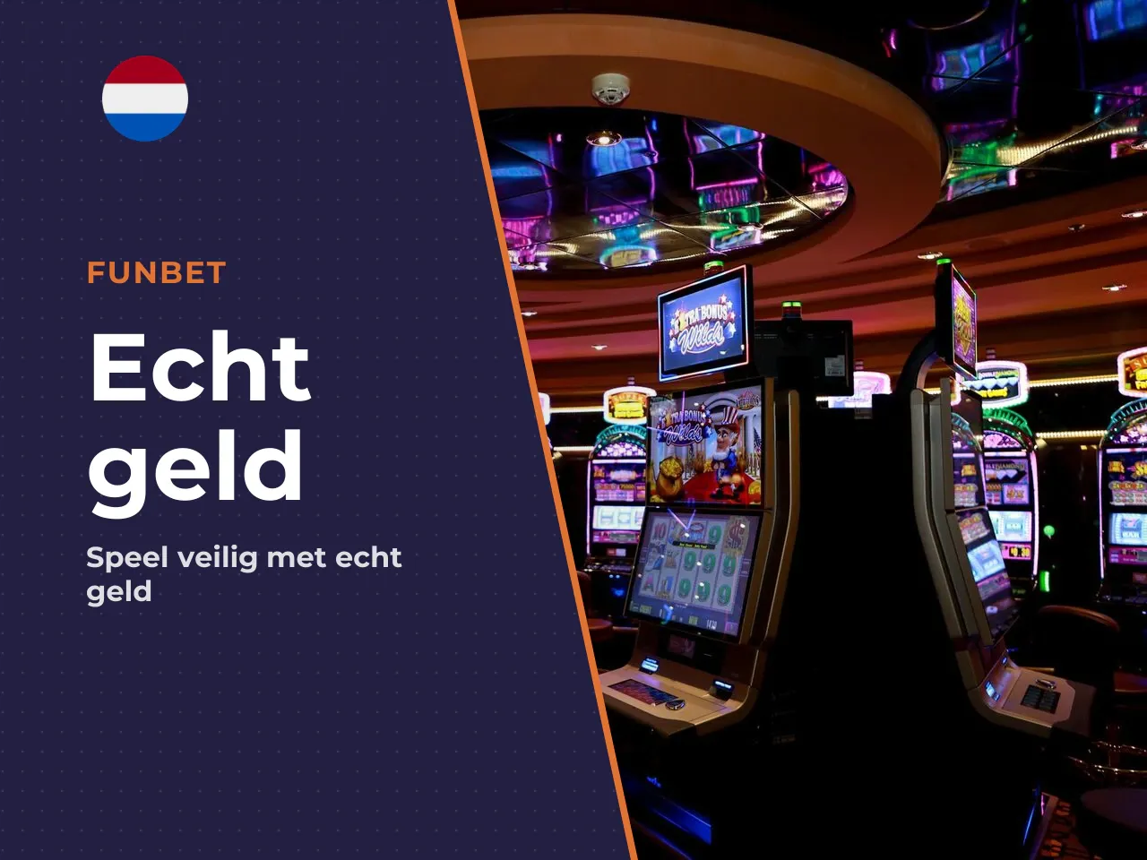 Spelen met echt geld in het