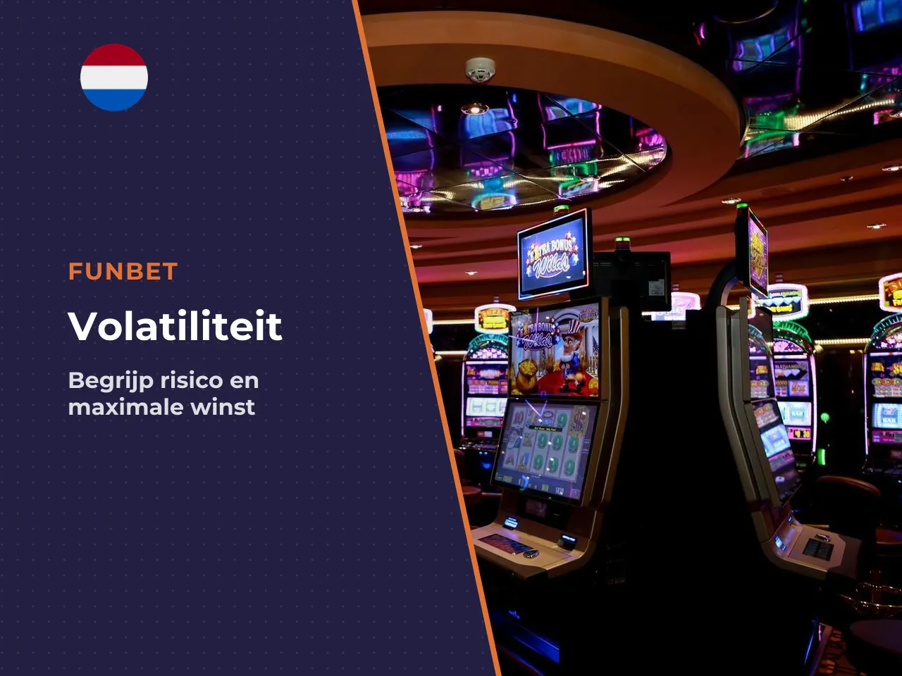 Volatiliteit en max win wat je