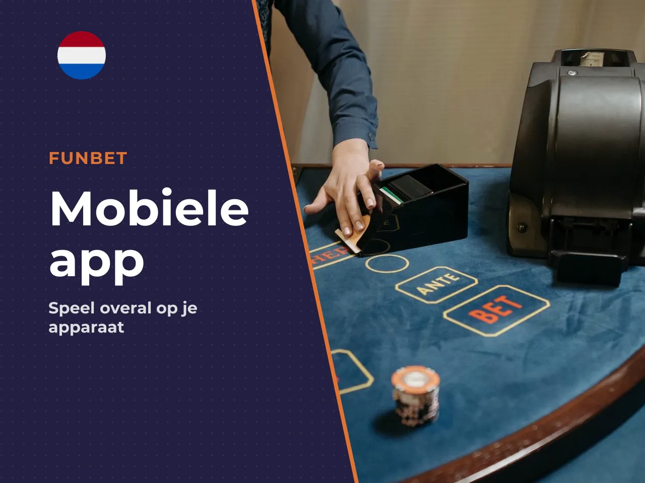Funbet iOS gebruiken op iPhone en