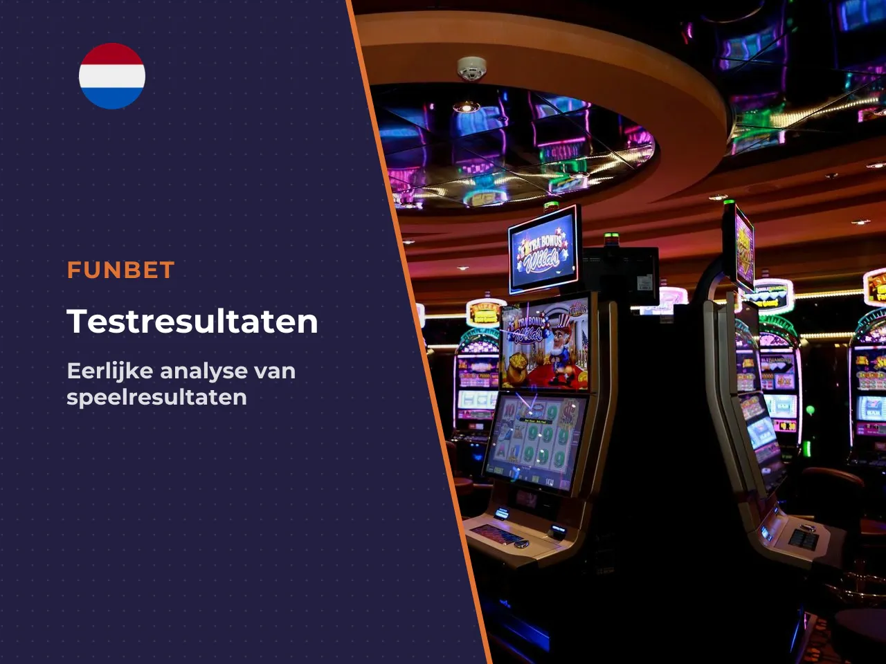 Wat deze test wél en niet