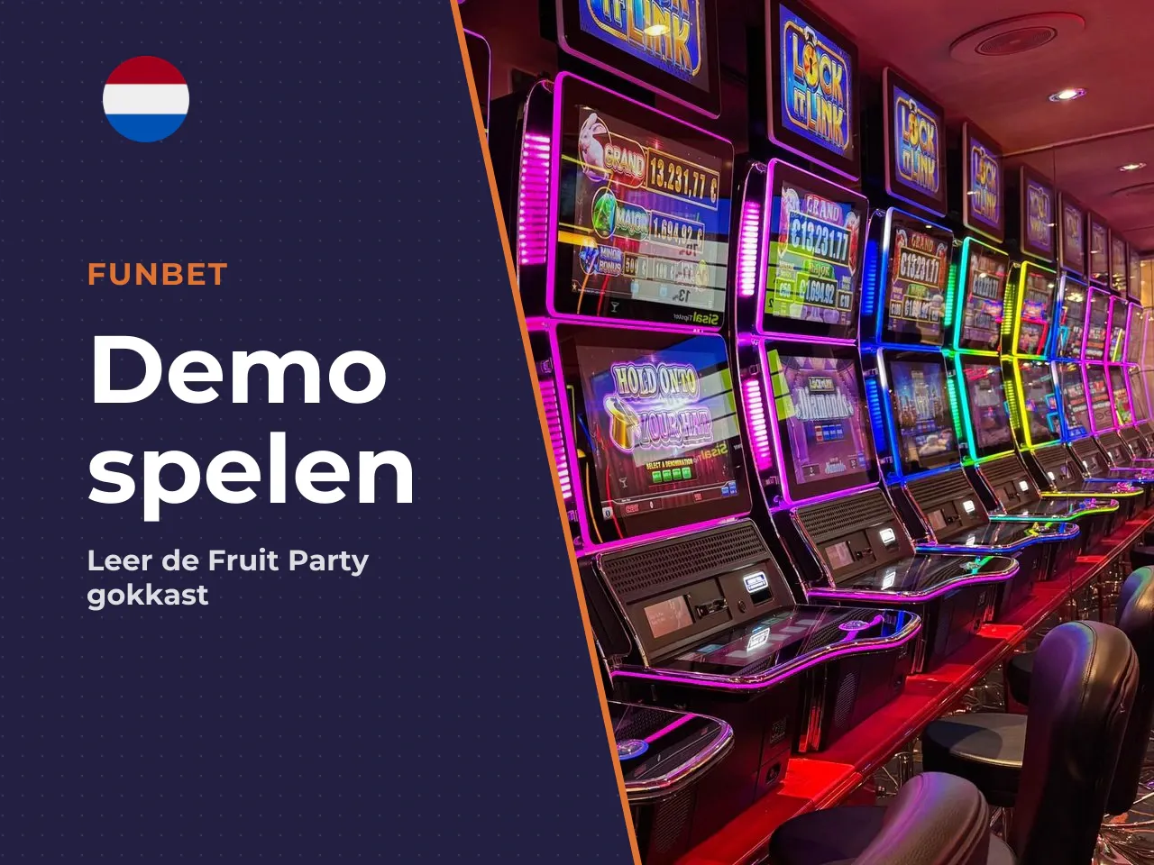 9. Fruit Party demo gratis spelen