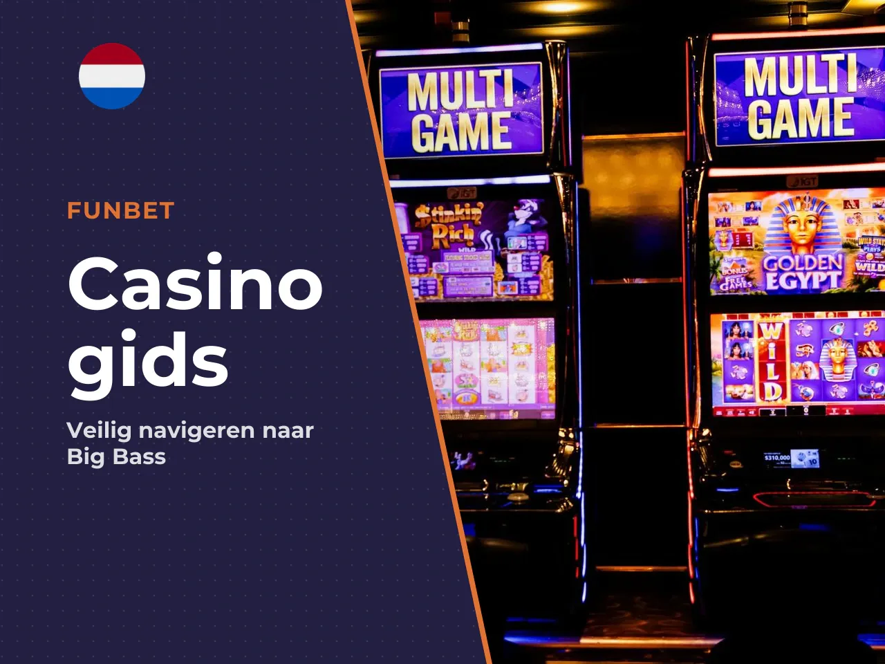 Casino kiezen, account maken en de