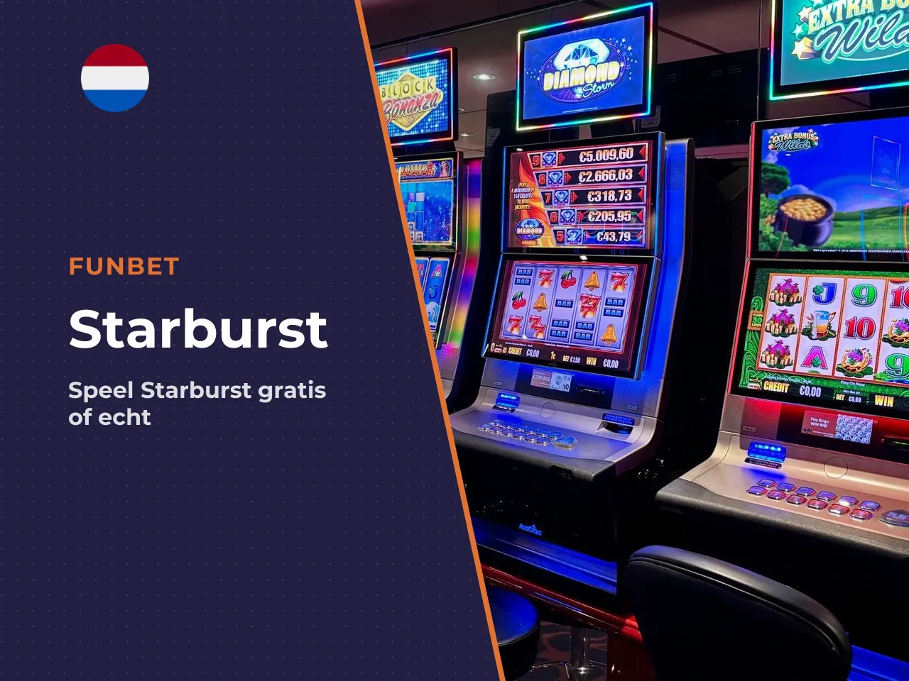 Starburst demo gratis spelen of met