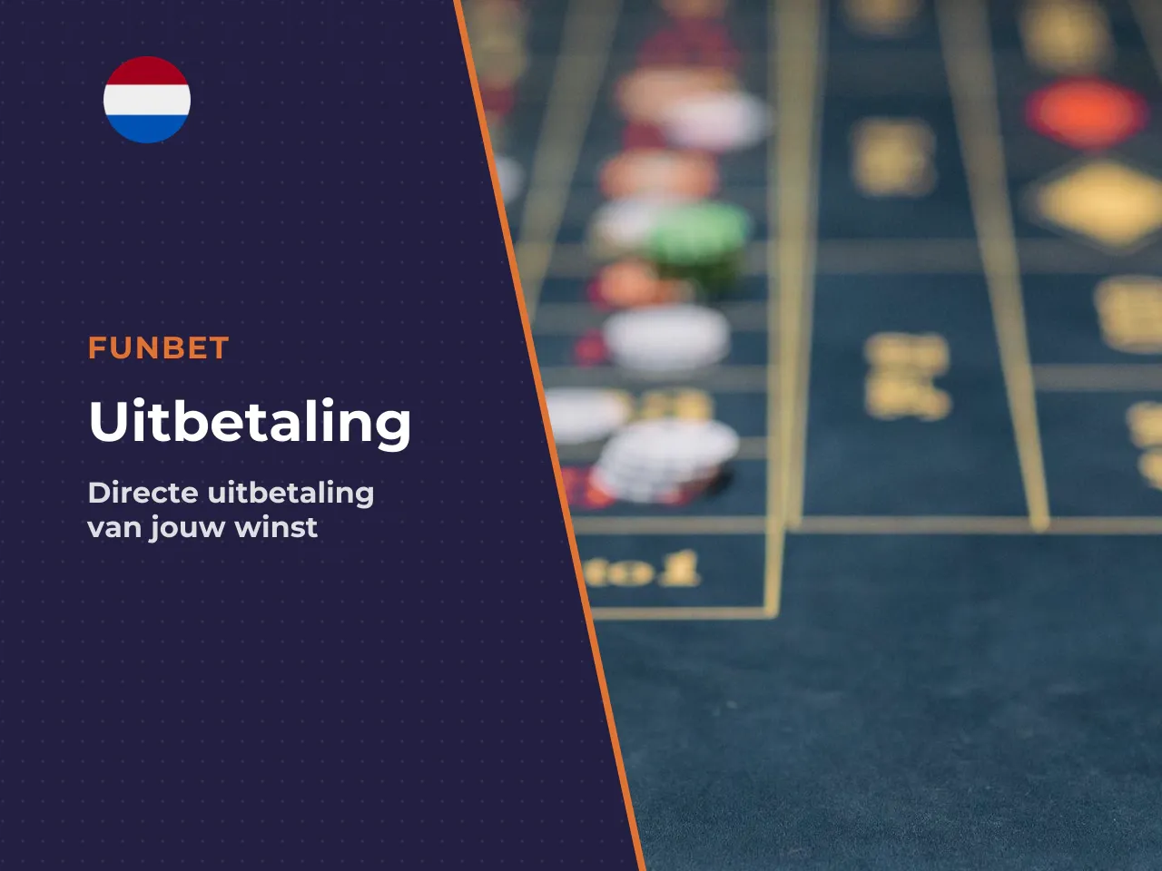 Stap 6 uitbetaling en opname. Winst