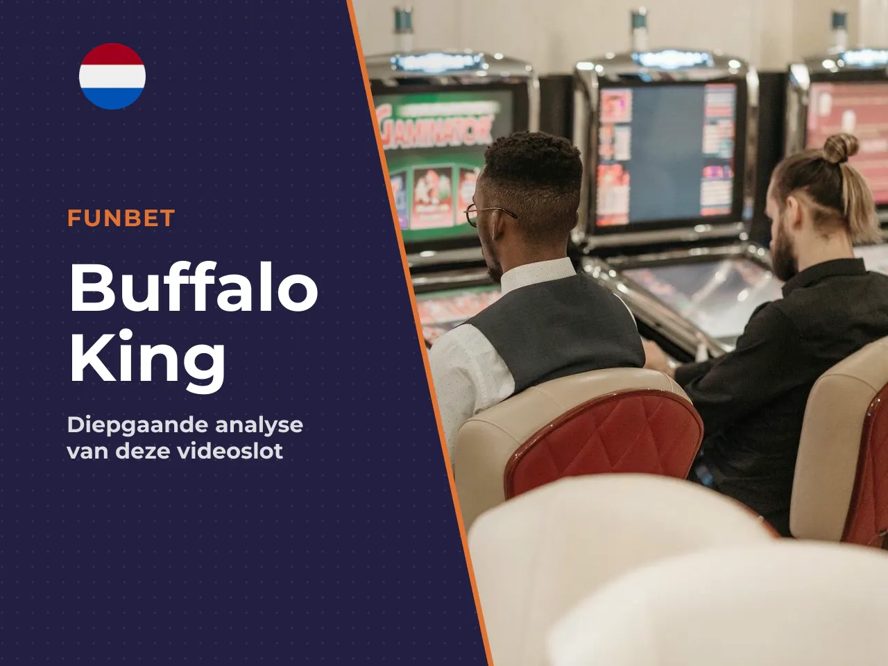 Overzicht van de Buffalo King Megaways