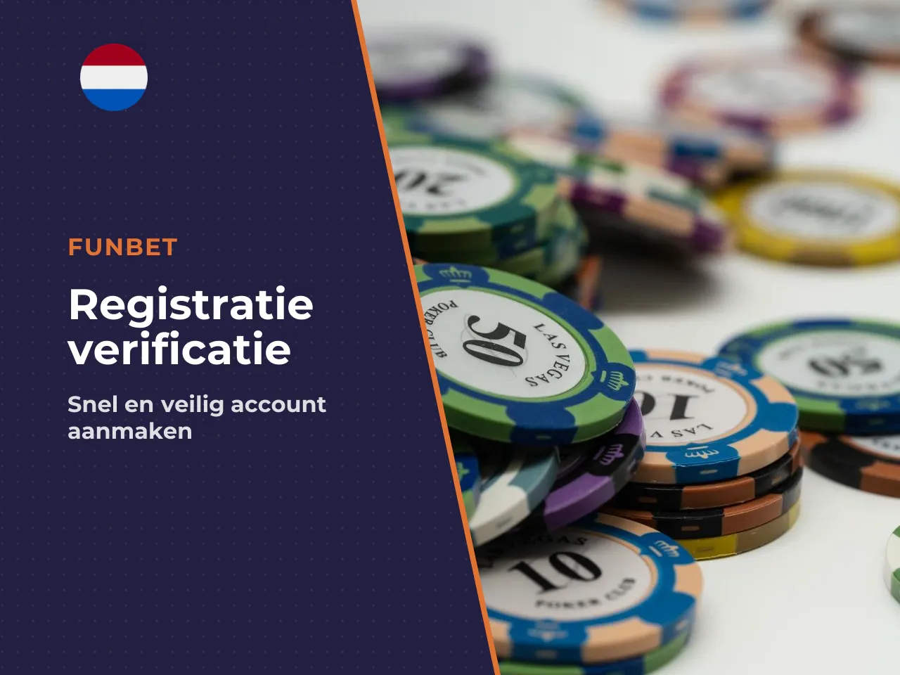 Zo verloopt registratie en verificatie op