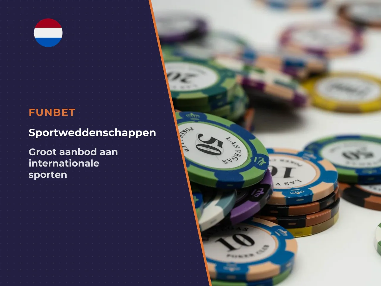 Funbet Sportsbook sportweddenschappen en live betten