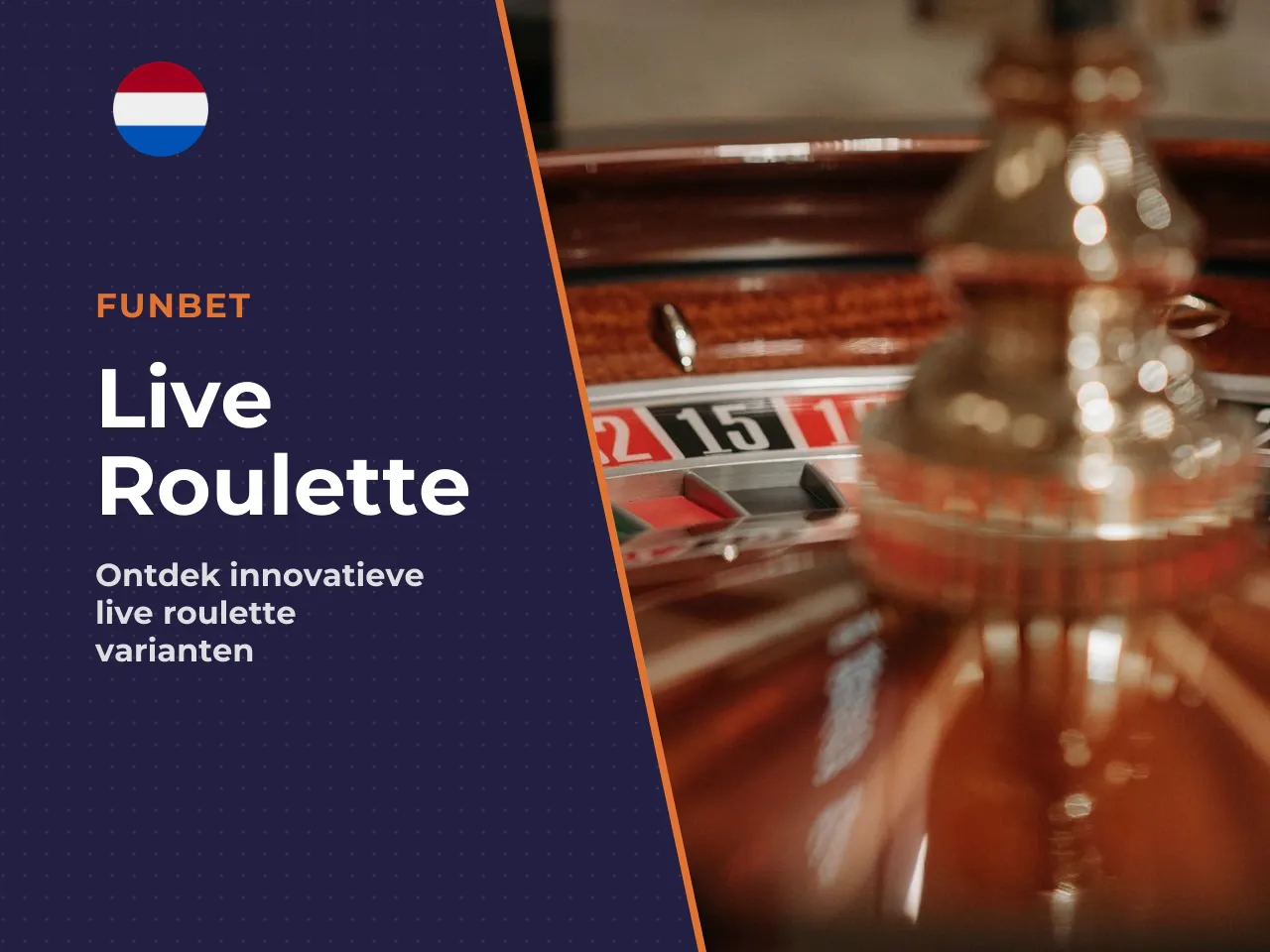 Populaire live roulette varianten. De markt