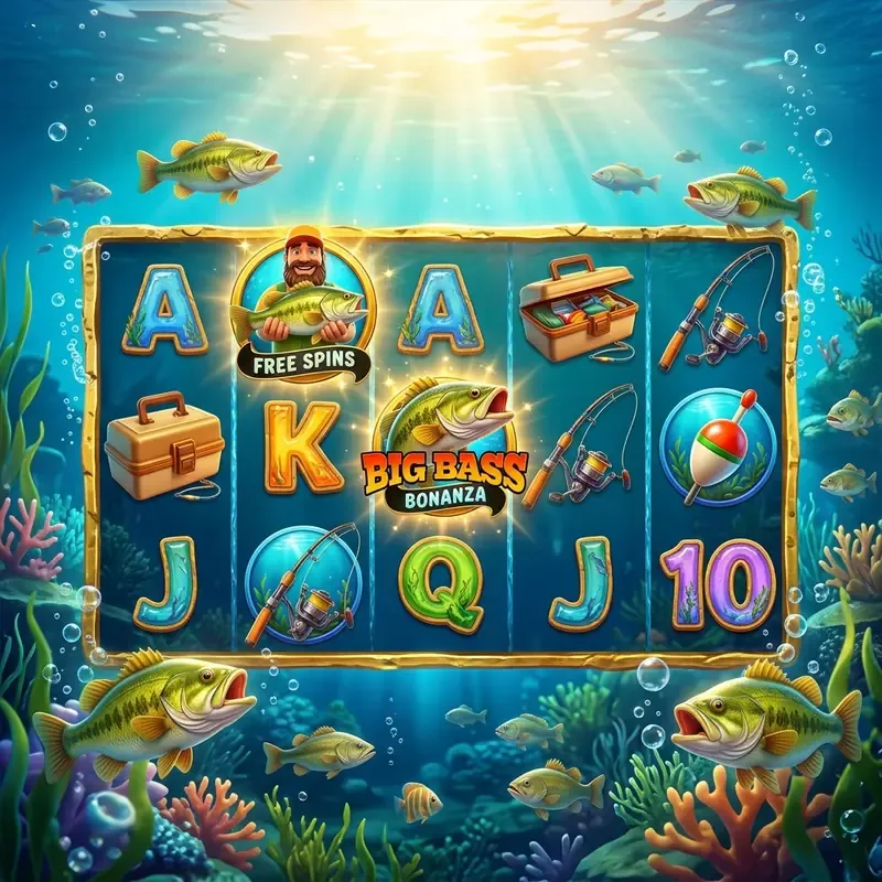 Big Bass Bonanza slot demo, bonus