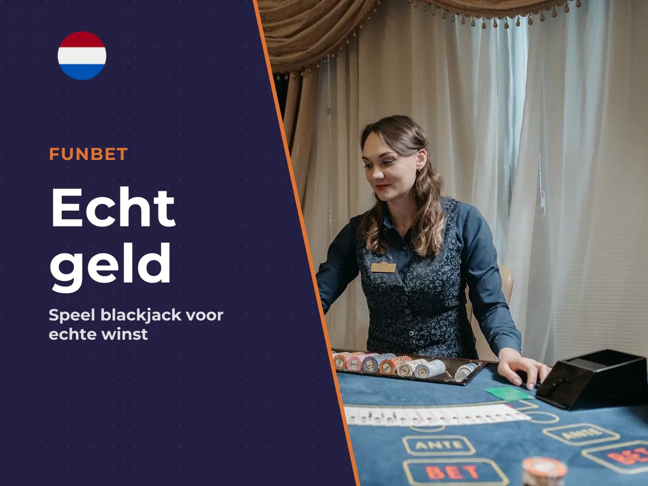 10.2 Blackjack spelen voor echt geld
