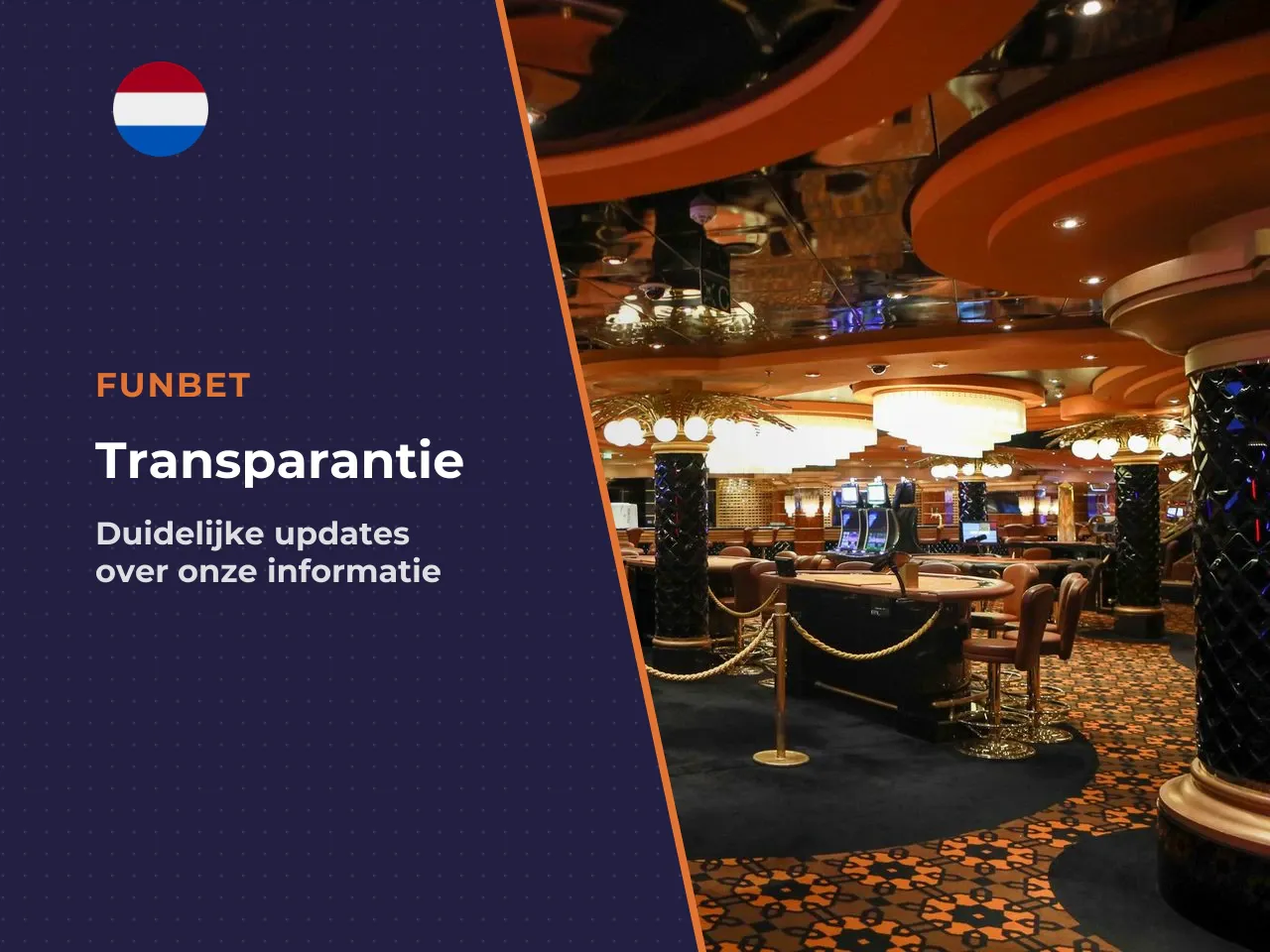 Transparantie correcties en updates in dit
