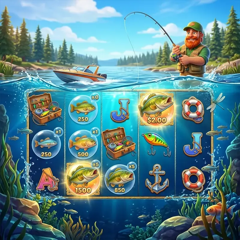 Big Bass Splash spelen slot review