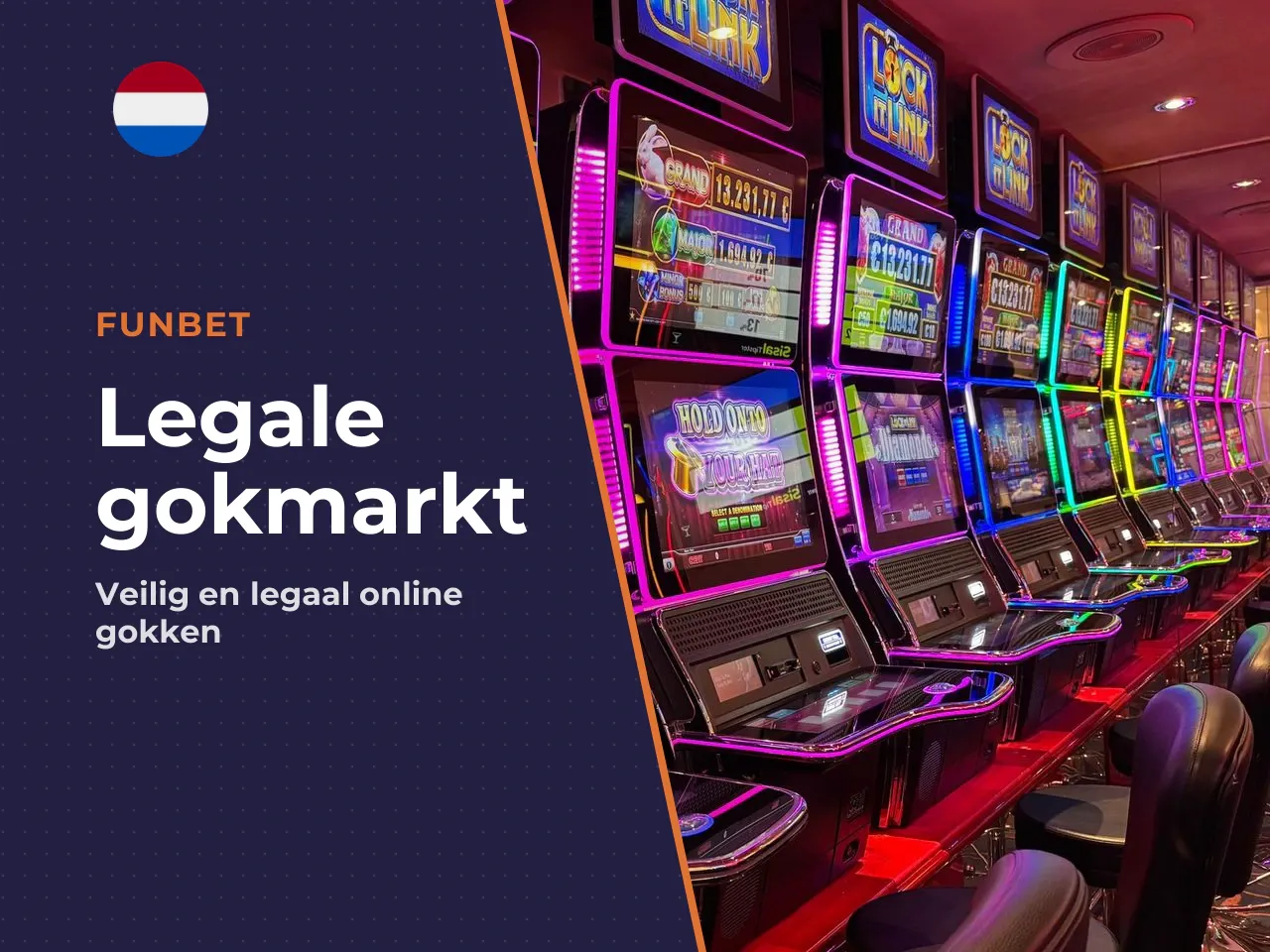 Legaliseringsproces. Online gokken is in Nederland