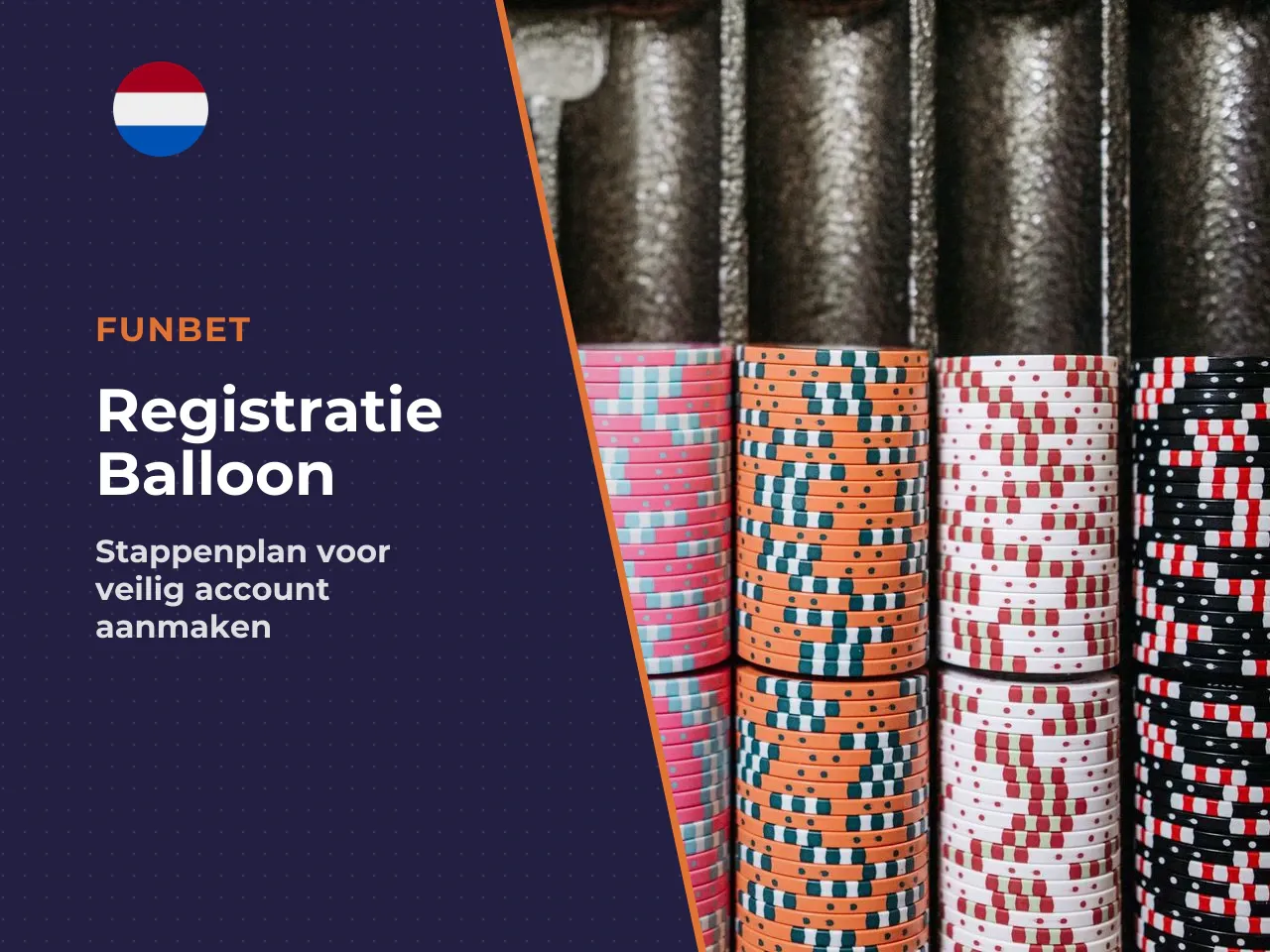 Registratie en Balloon vinden in het