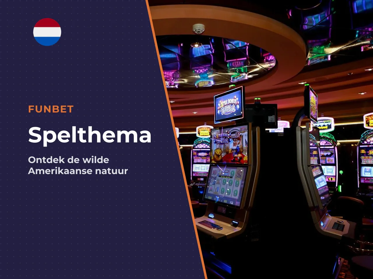 Thema Buffalo King en visuele vormgeving