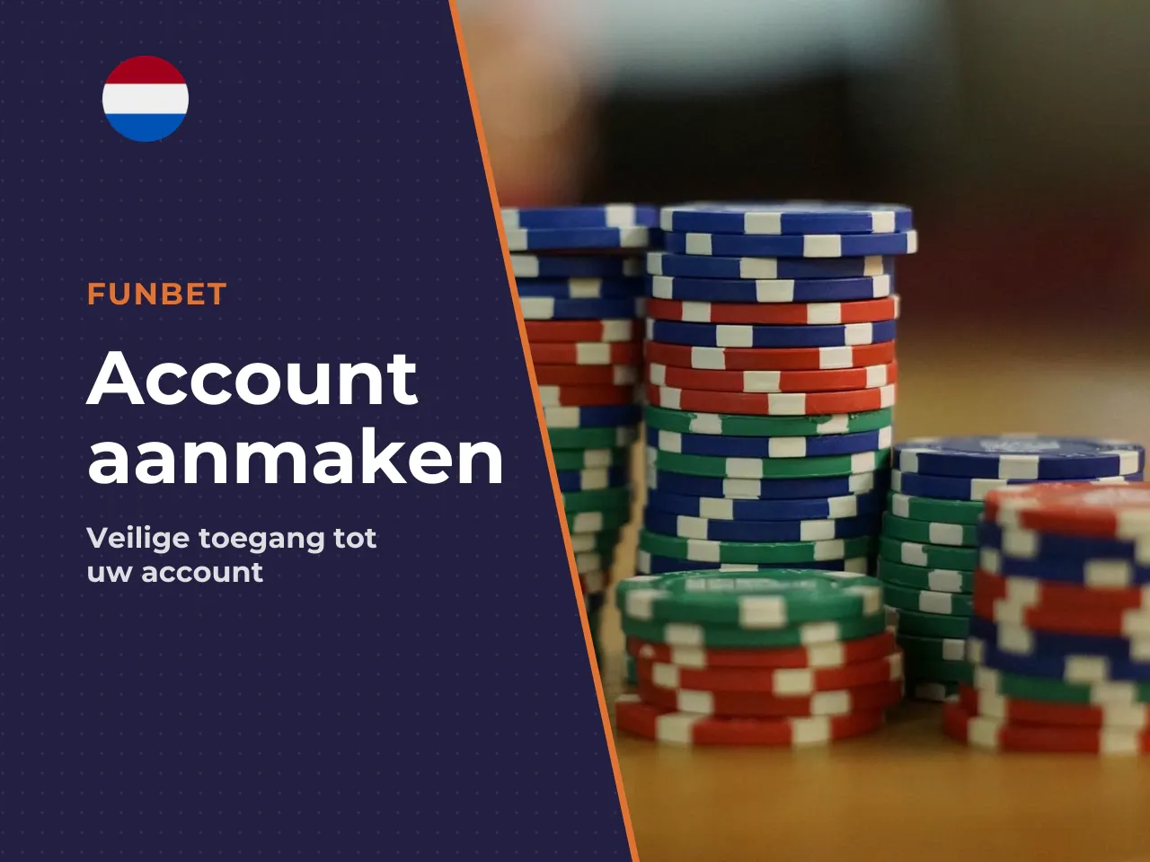 Account aanmaken, inloggen en verificatie bij