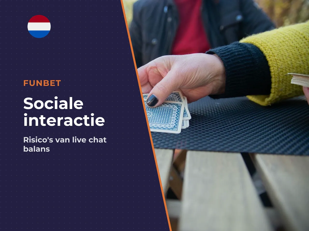Het risico van de live chat