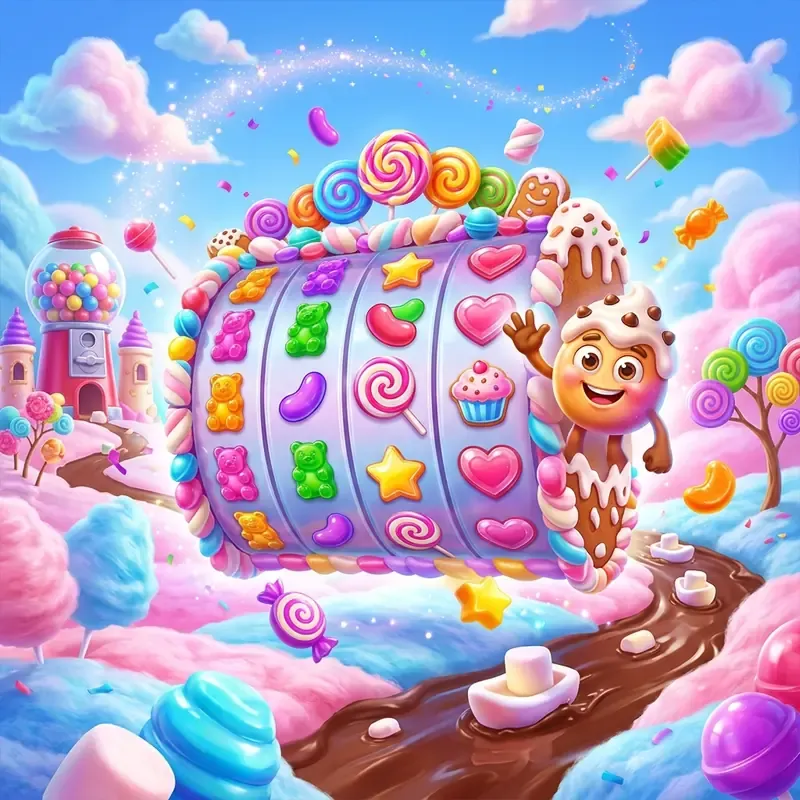 Sugar Rush gokkast