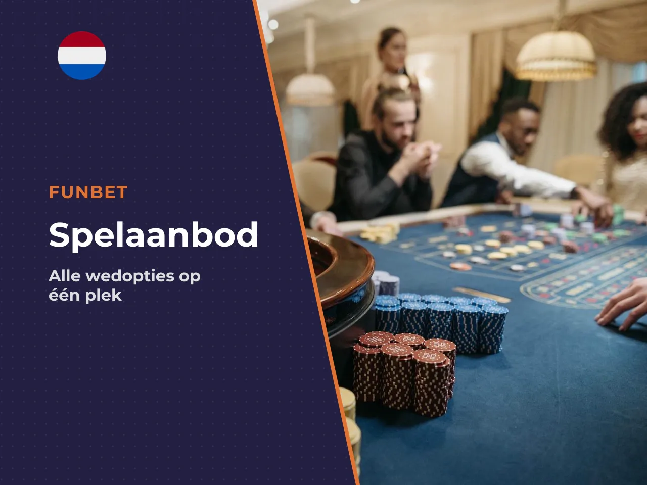 Funbet casino, live casino en sportsbook