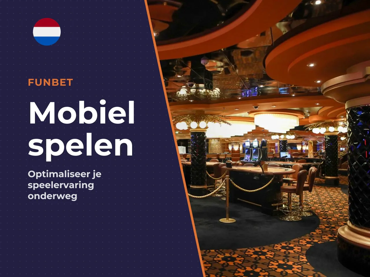 Voor een bruikbare mobiele speelervaring zijn