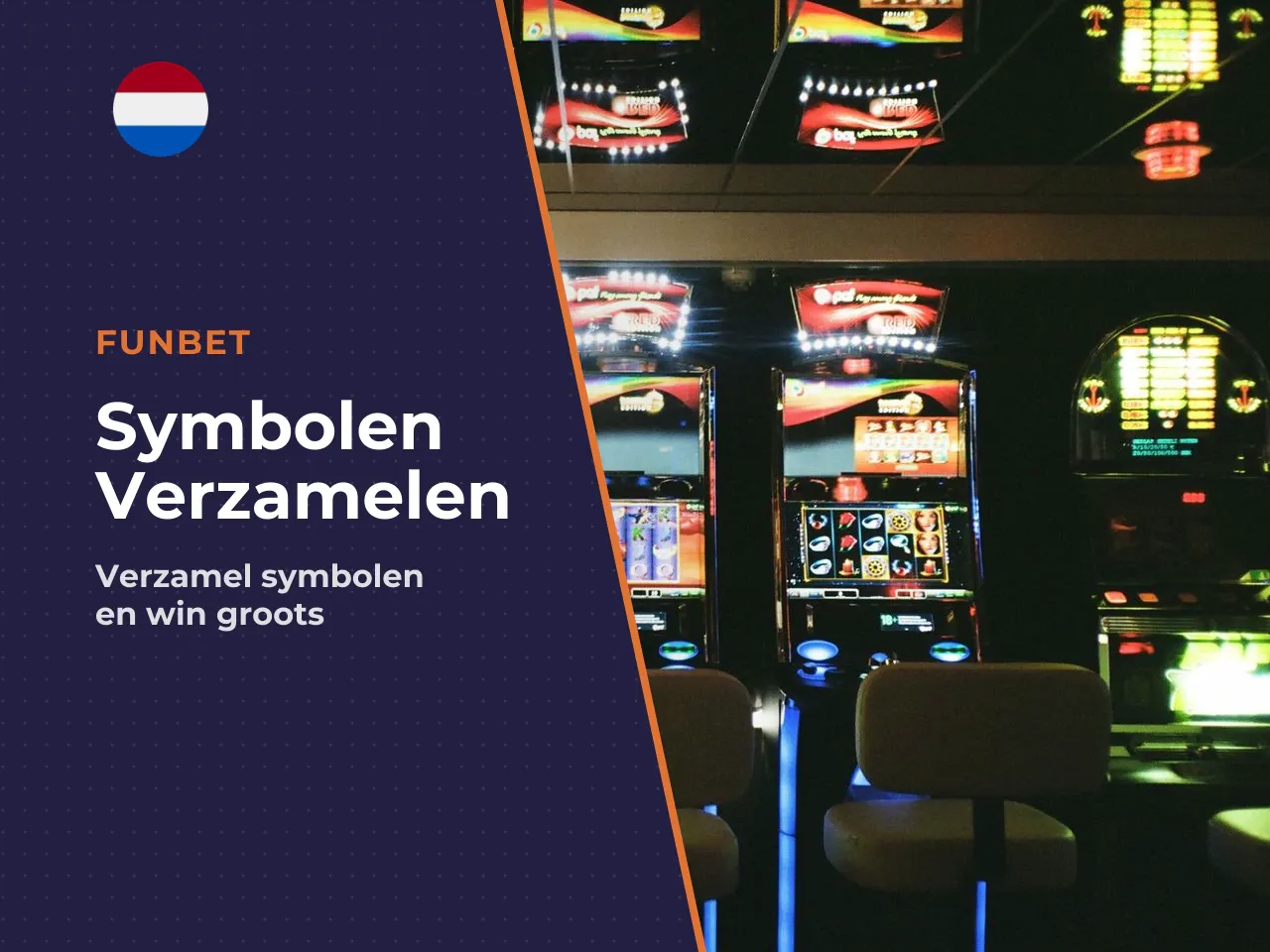Symbol Collection en Collection Meter. Bovenaan