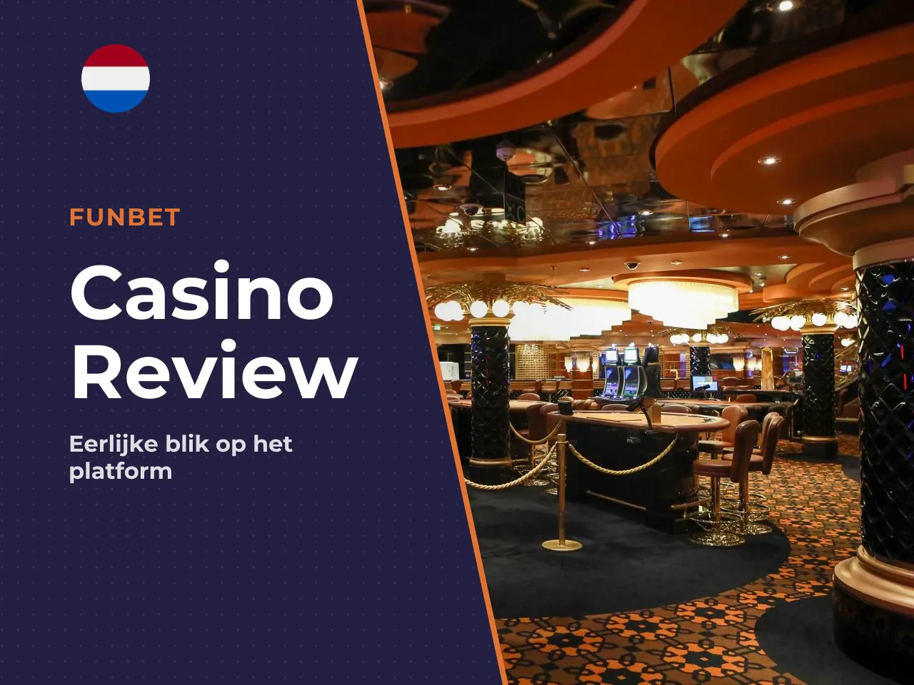 Funbet NL review casino, sportweddenschappen en