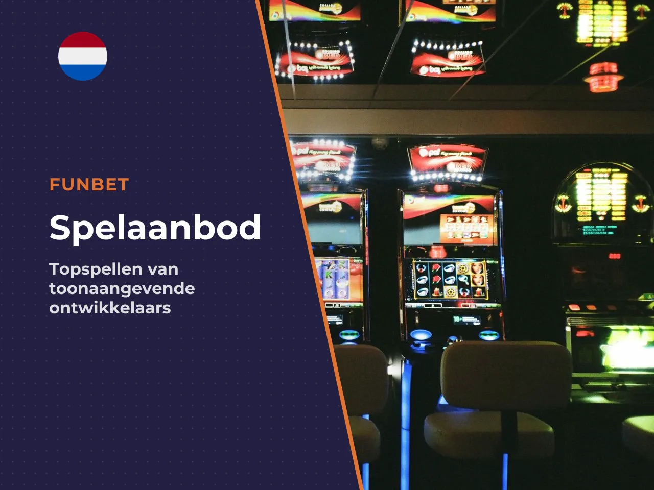 Gecertificeerde providers en populaire titels. Het
