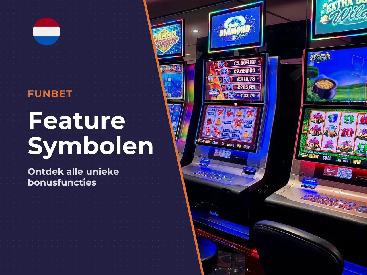 Overzicht van alle feature-symbolen in Pirots