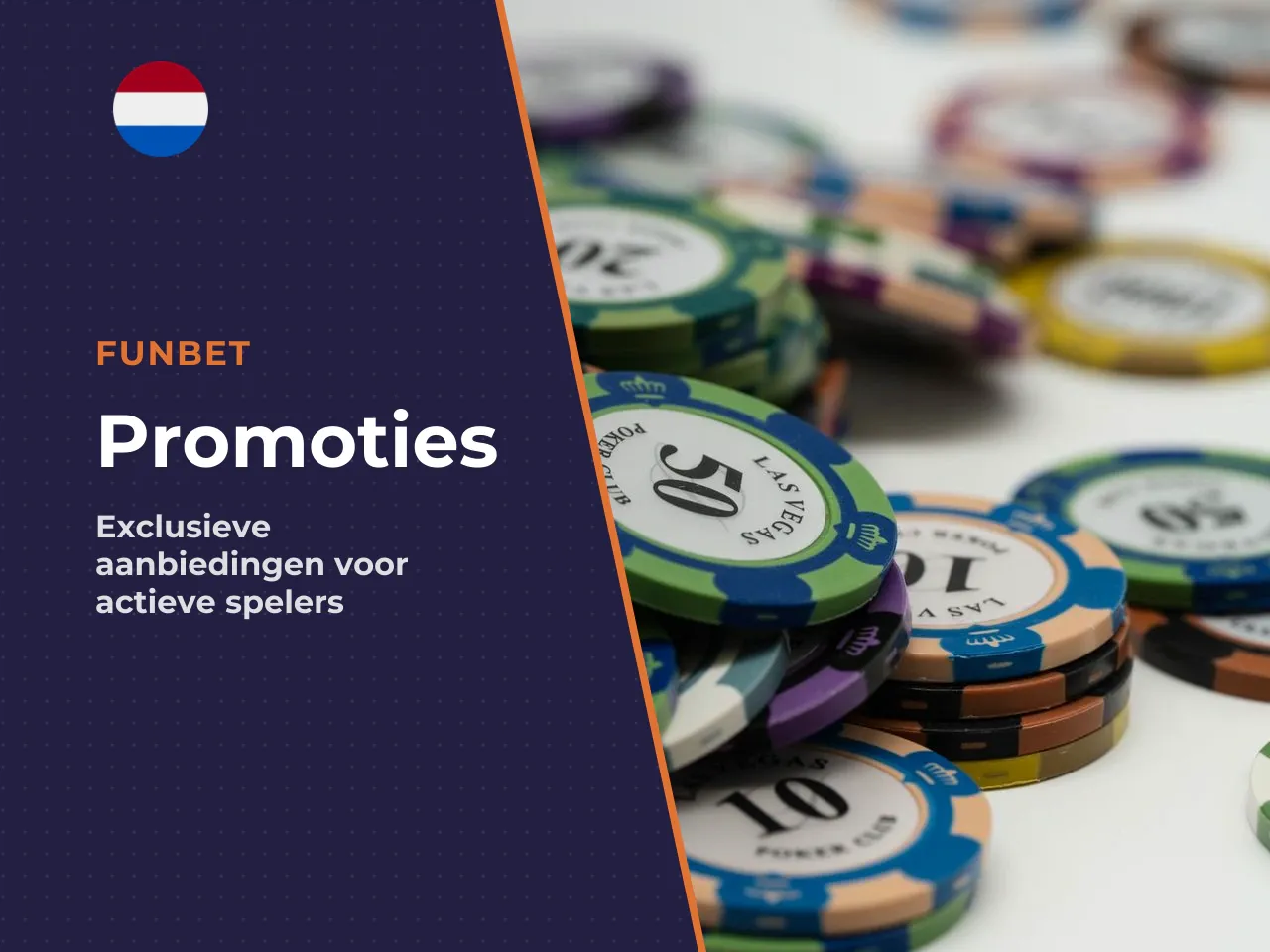 FunBet promo code voor bestaande spelers