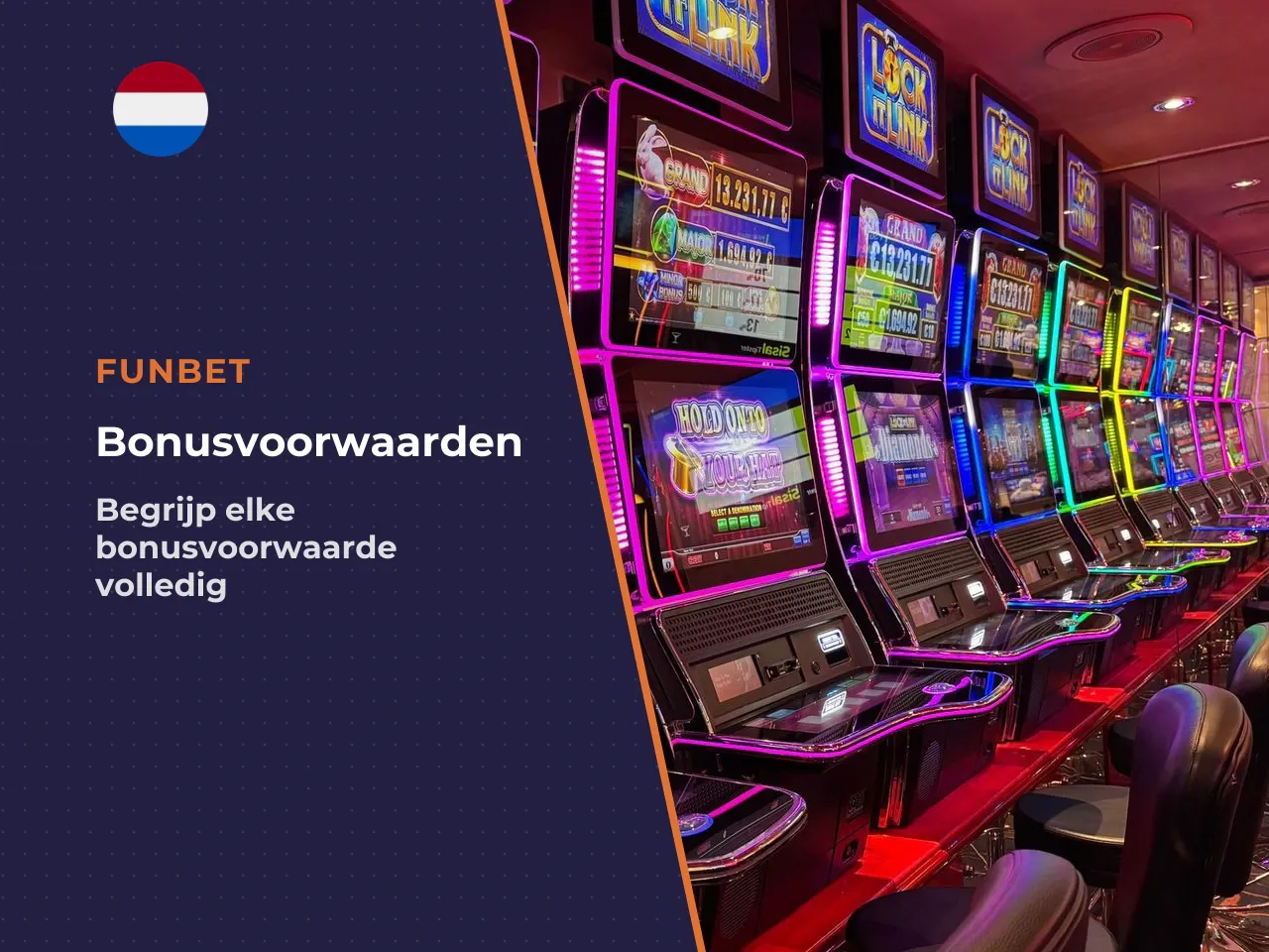 Analyseer de bonusvoorwaarden in de iGaming-markt