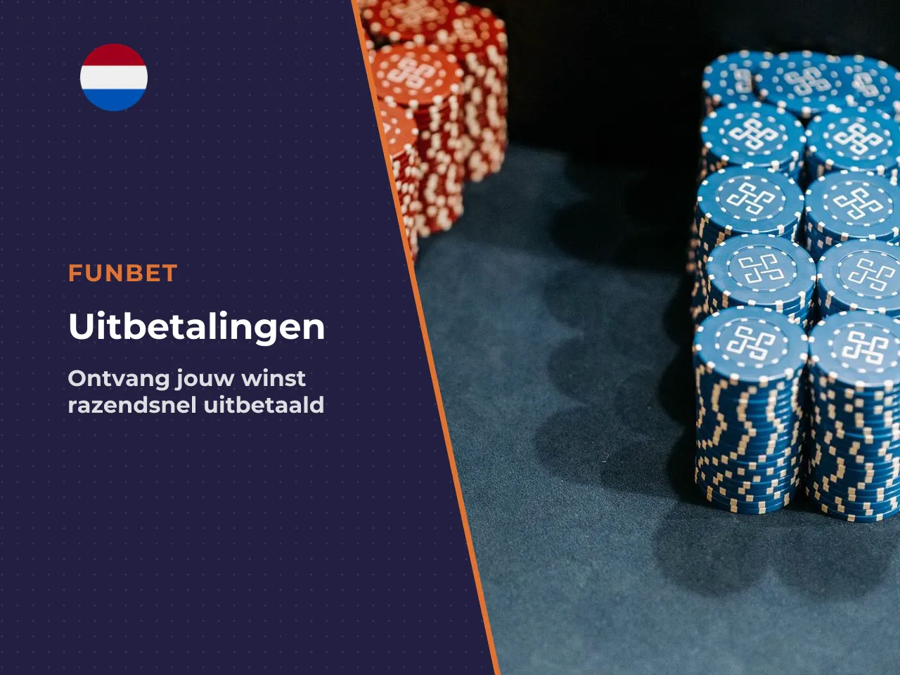 2. Uitbetalingssnelheid. Kijk naar de gemiddelde