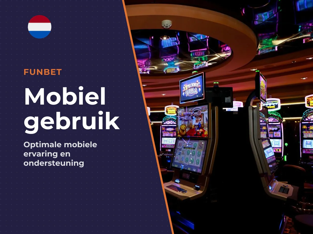Funbet app, mobiele website en klantenservice