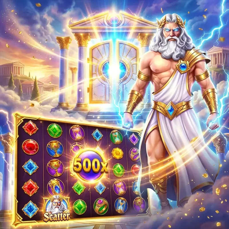 Gates of Olympus Super Scatter demo