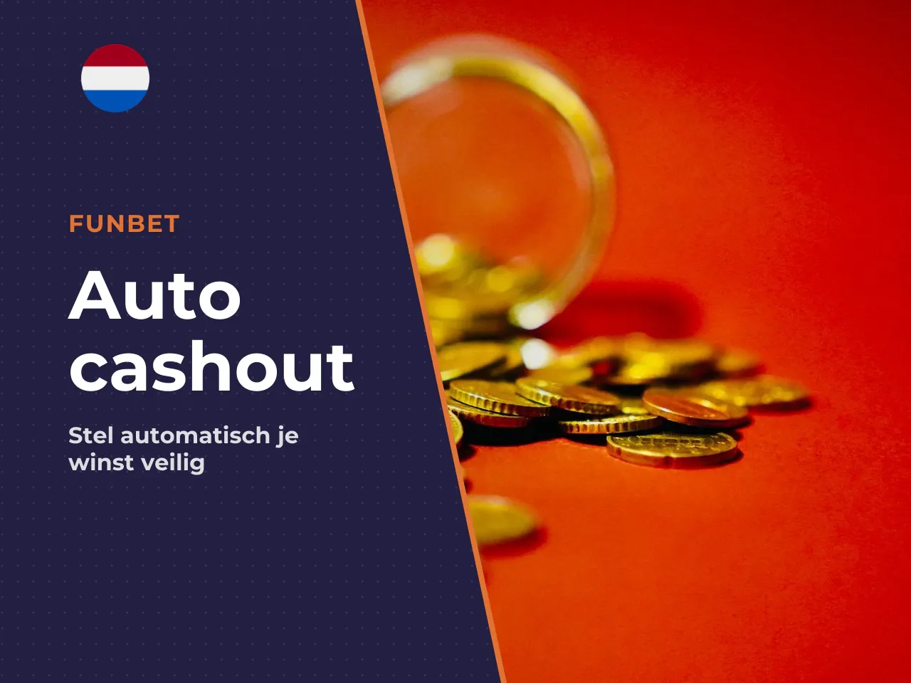 Auto cashout en 50 cashout instellen