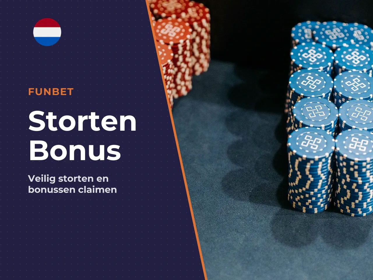 Storting, inzet en bonus bij Mines