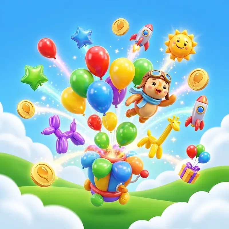 Balloon game (SmartSoft)