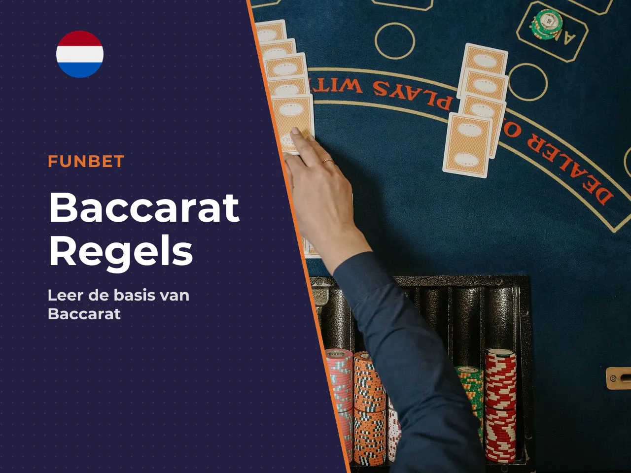 Kernpunten in tien seconden. - Baccarat
