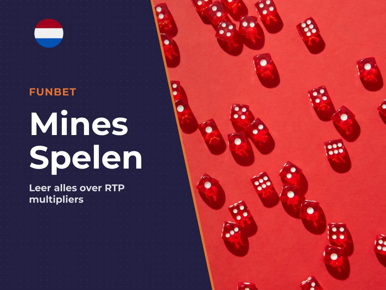 RTP, kans en multiplier in Mines