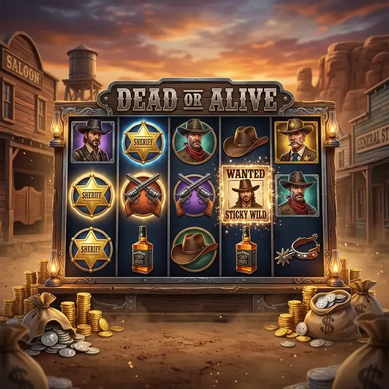 Dead or Alive slot spelen demo
