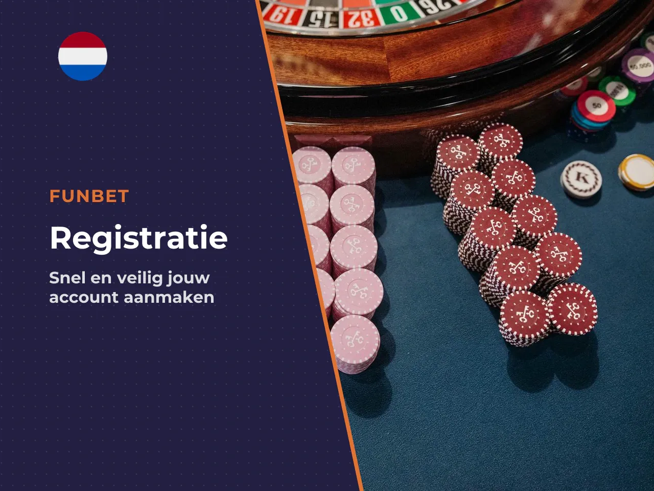 7.1 Registratie in 7 stappen. 1