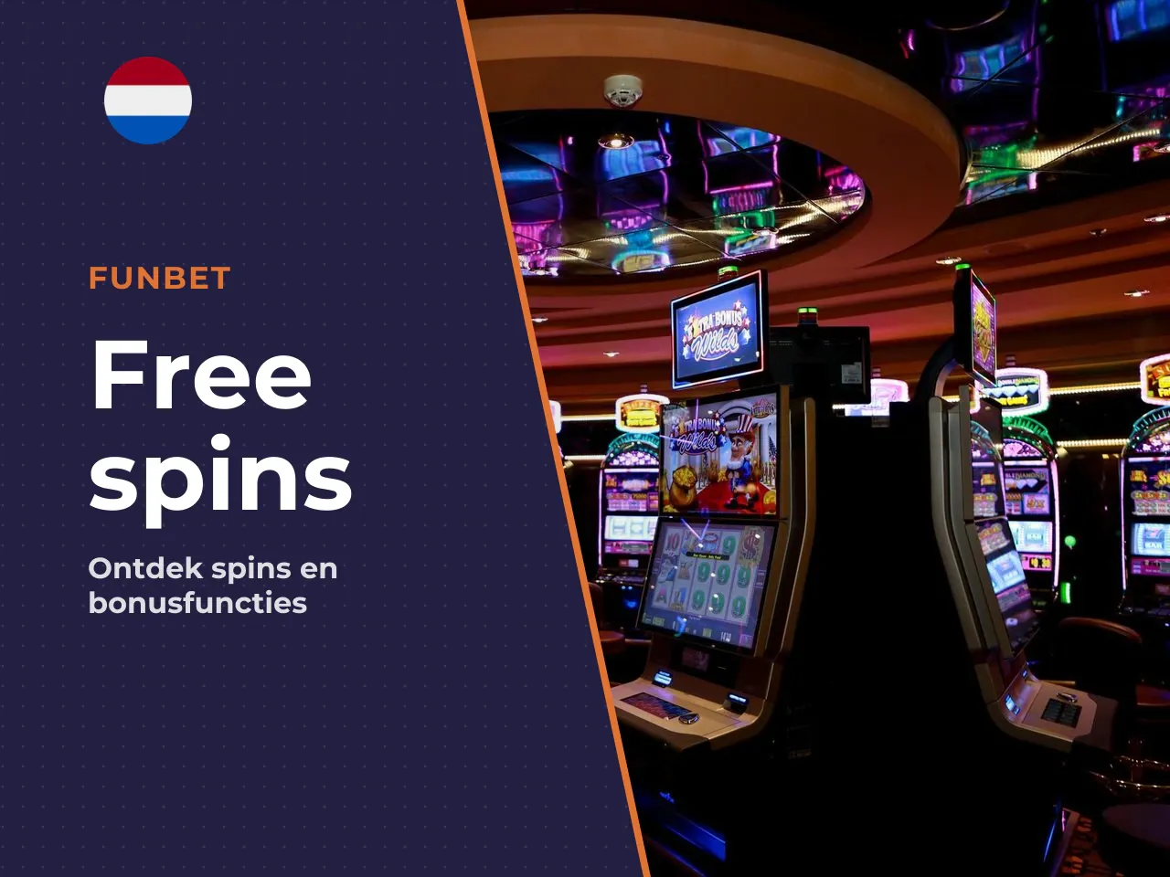 5.4 FunBet free spins en de