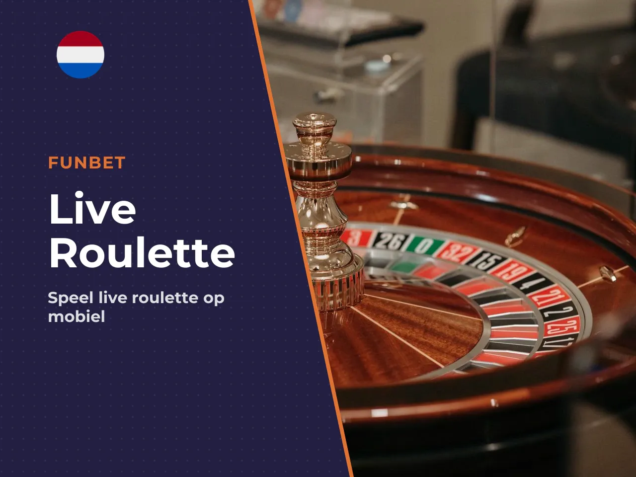 Live roulette op mobiel spelen. Het
