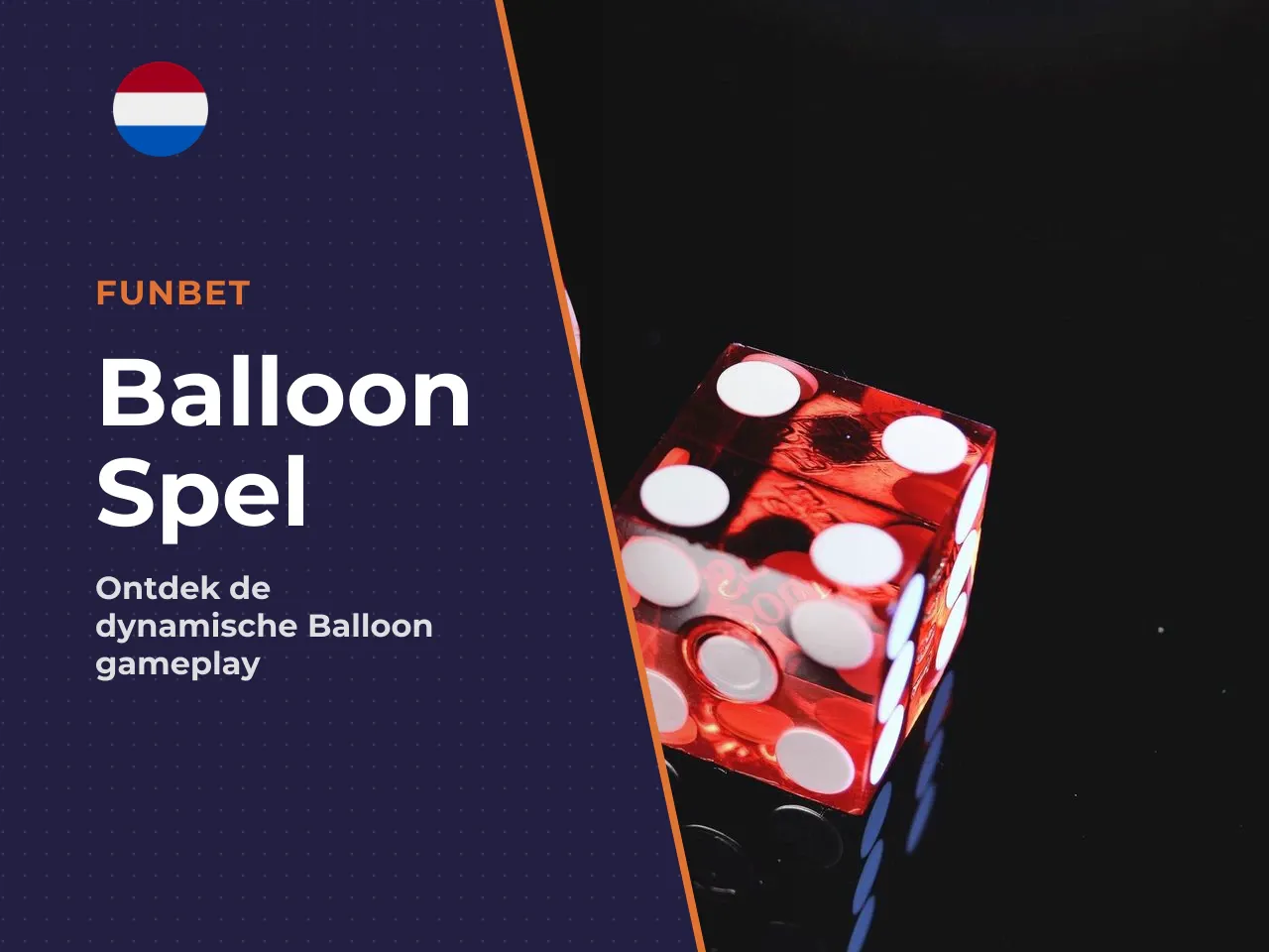 Interface van Balloon online en spelfuncties