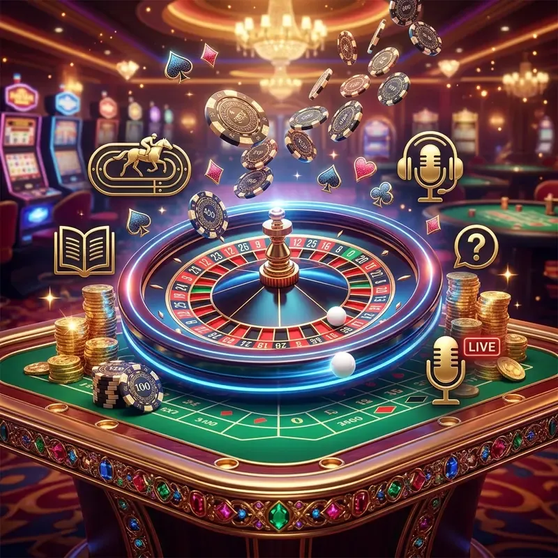 Roulette online spelen regels, live casino