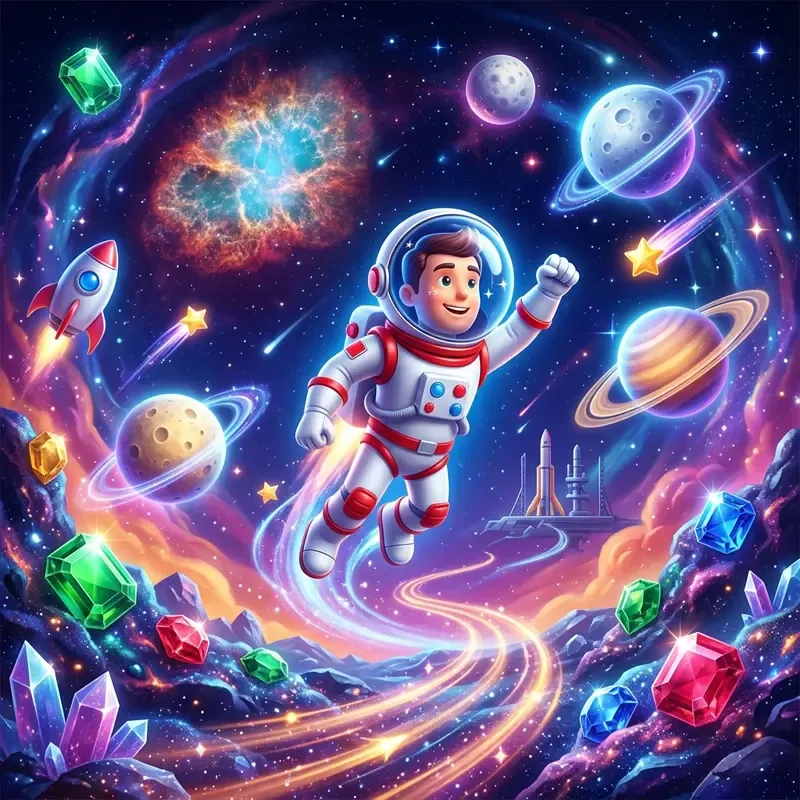 Spaceman slot van Pragmatic Play demo